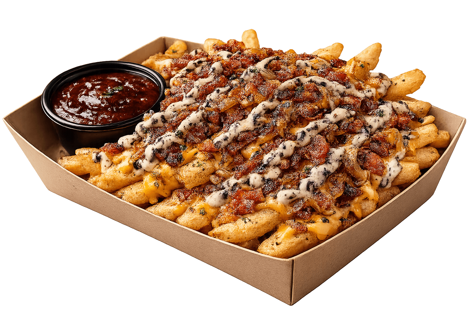 Loaded Fries Grill Master