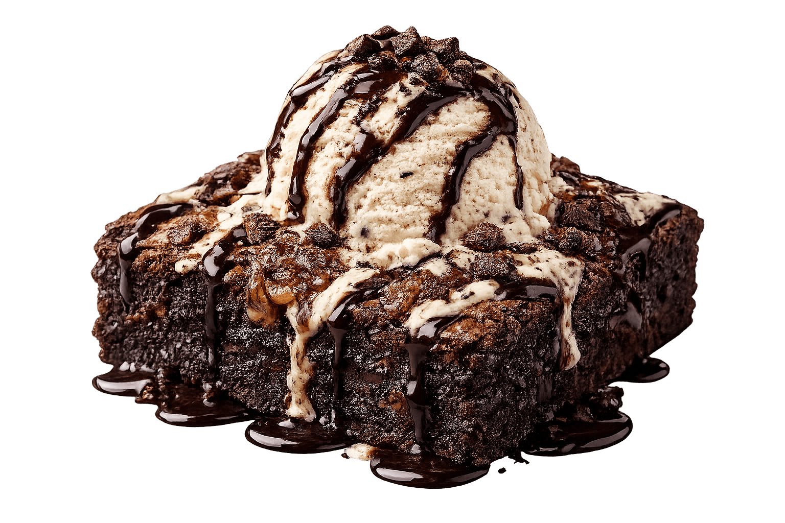 Brownie com Gelado